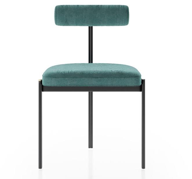 Liu Jo Living Collection Стул из мягкой ткани Ceci est un caillou Cse sed - Вид №1