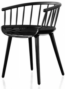 Magis Стул из фанеры с подлокотниками Cyborg