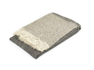 Одеяло из льна и шерсти