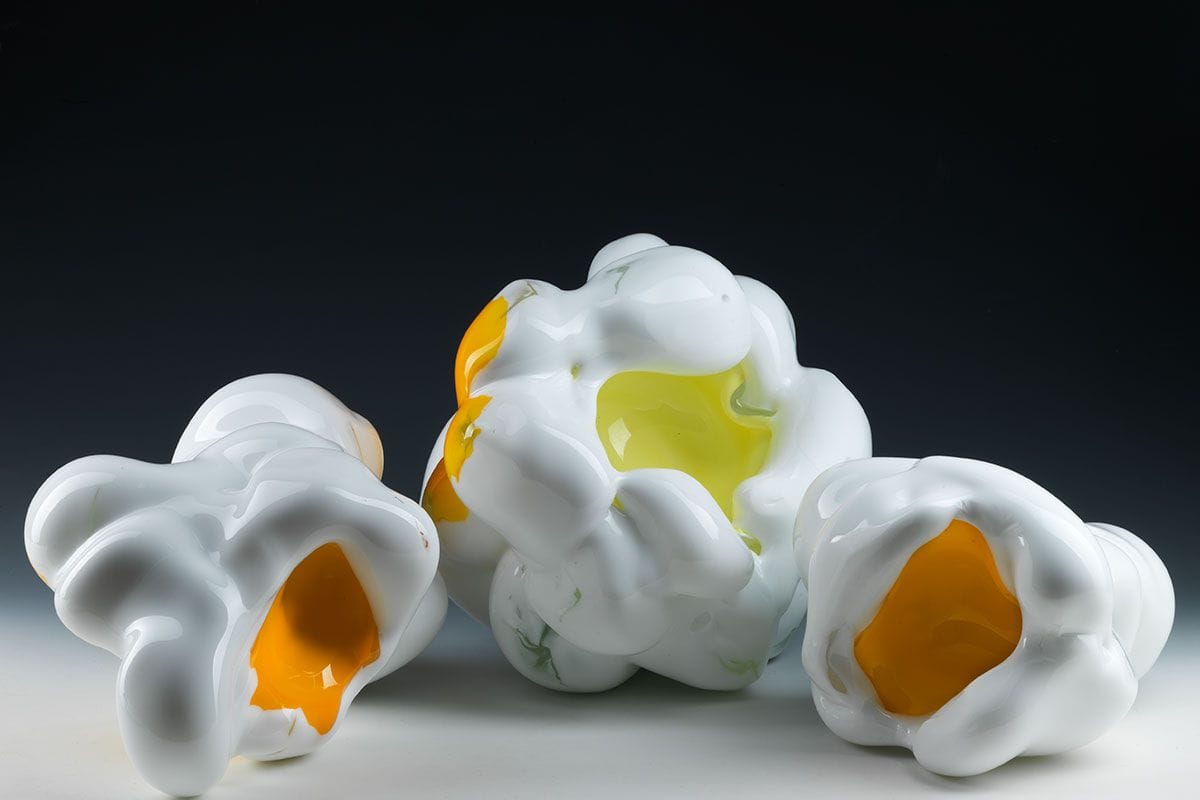 Скульптура из дутого стекла Concepticon GLASS POP-CORN ARCH-00028391 - Вид №1