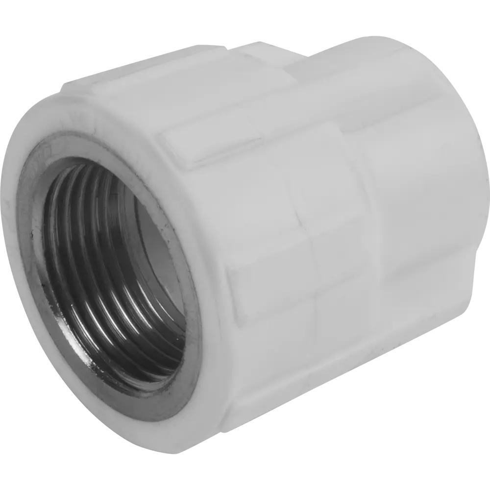 Комбинированная муфта ПОЛИТЭК 20 мм x 3/4 дюйма для соединения труб 13564171 STLM-0003351