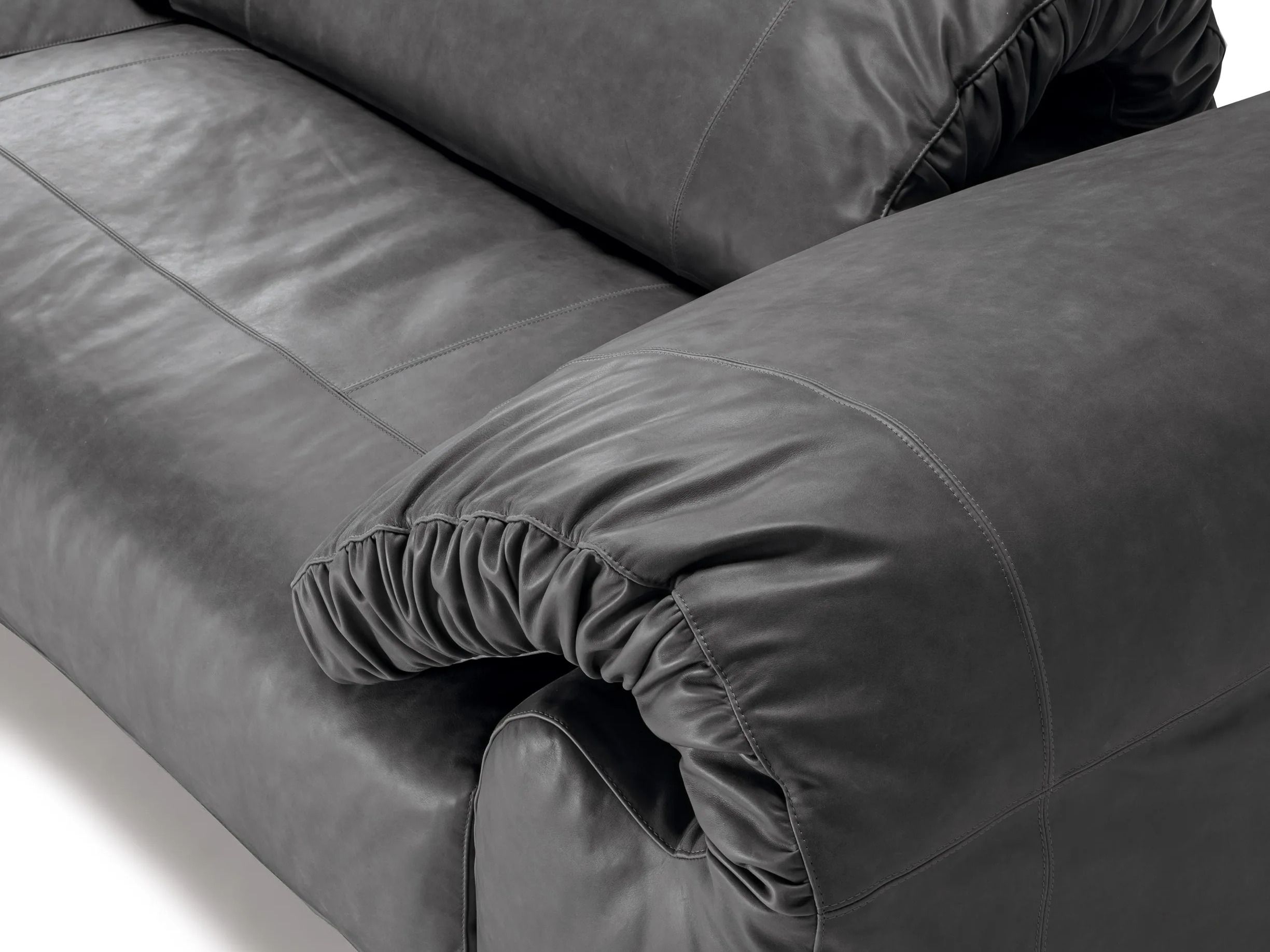 3-местный кожаный диван Arketipo CRAZY DIAMOND ARCH-00080722 - Вид №3