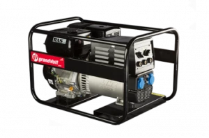 Сварочный генератор Grandvolt GVI 200 AC