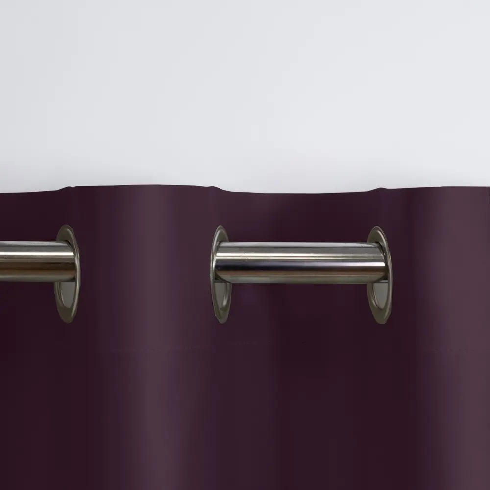 GARDEN Штора на люверсах димаут 200x280 см сиреневая 89390626 STLM-1563222 - Вид №2