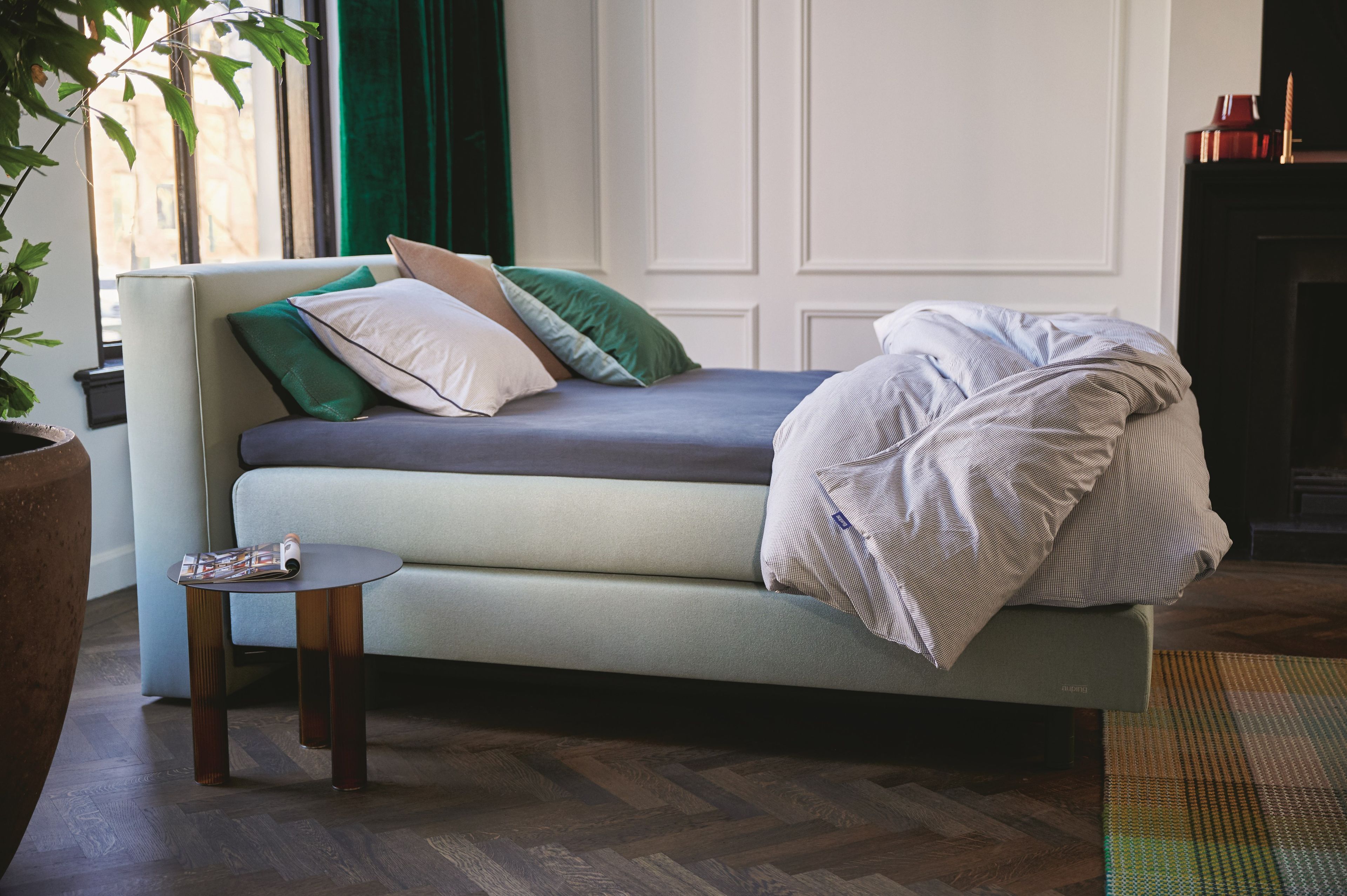 Тканевая кровать с мягким изголовьем Auping Оригинал ARCH-00056211 - Вид №3