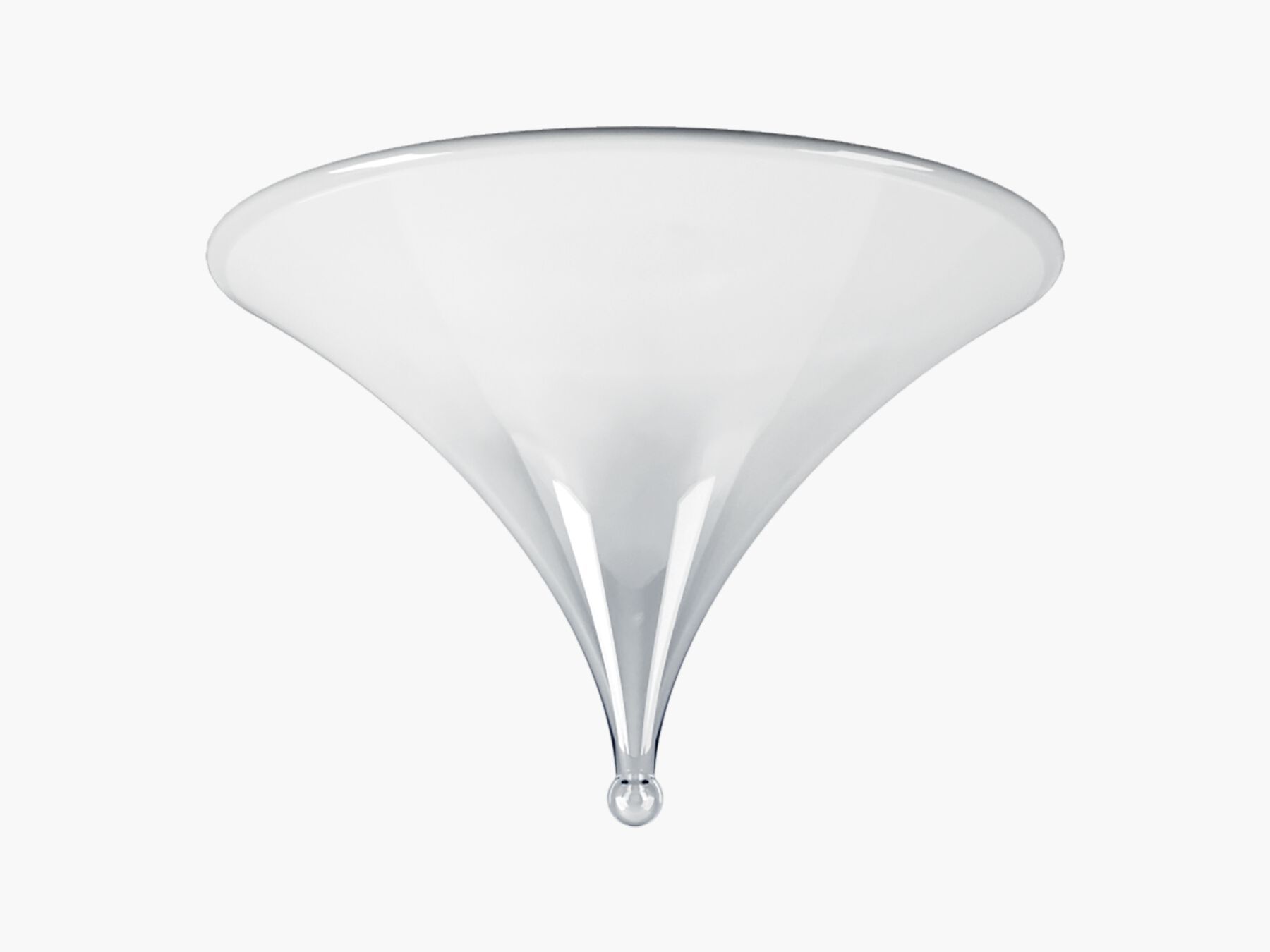 Стеклянный круглый светодиодный светильник Italamp IZAR ARCH-00070588