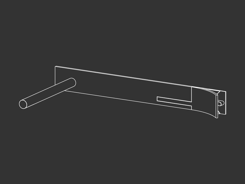 Настенный смеситель для раковины из нержавеющей стали с 2 отверстиями CEADESIGN CUT PLUS ARCH-00033428