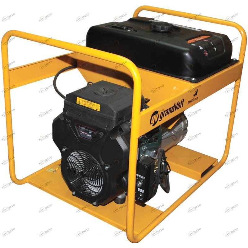 Бензиновый генератор Grandvolt GVB 7000 TX 25L sun-id-1033572