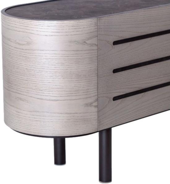 Anesis Буфет из массива дерева с распашными дверцами Centrum M510  - Вид №2