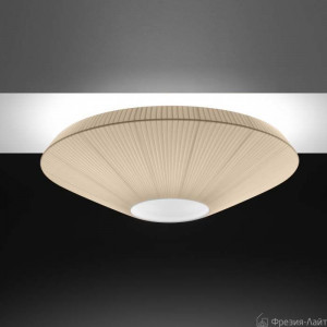 Bover Siam 80 nickel/cream 0132005+P687C светильник потолочный