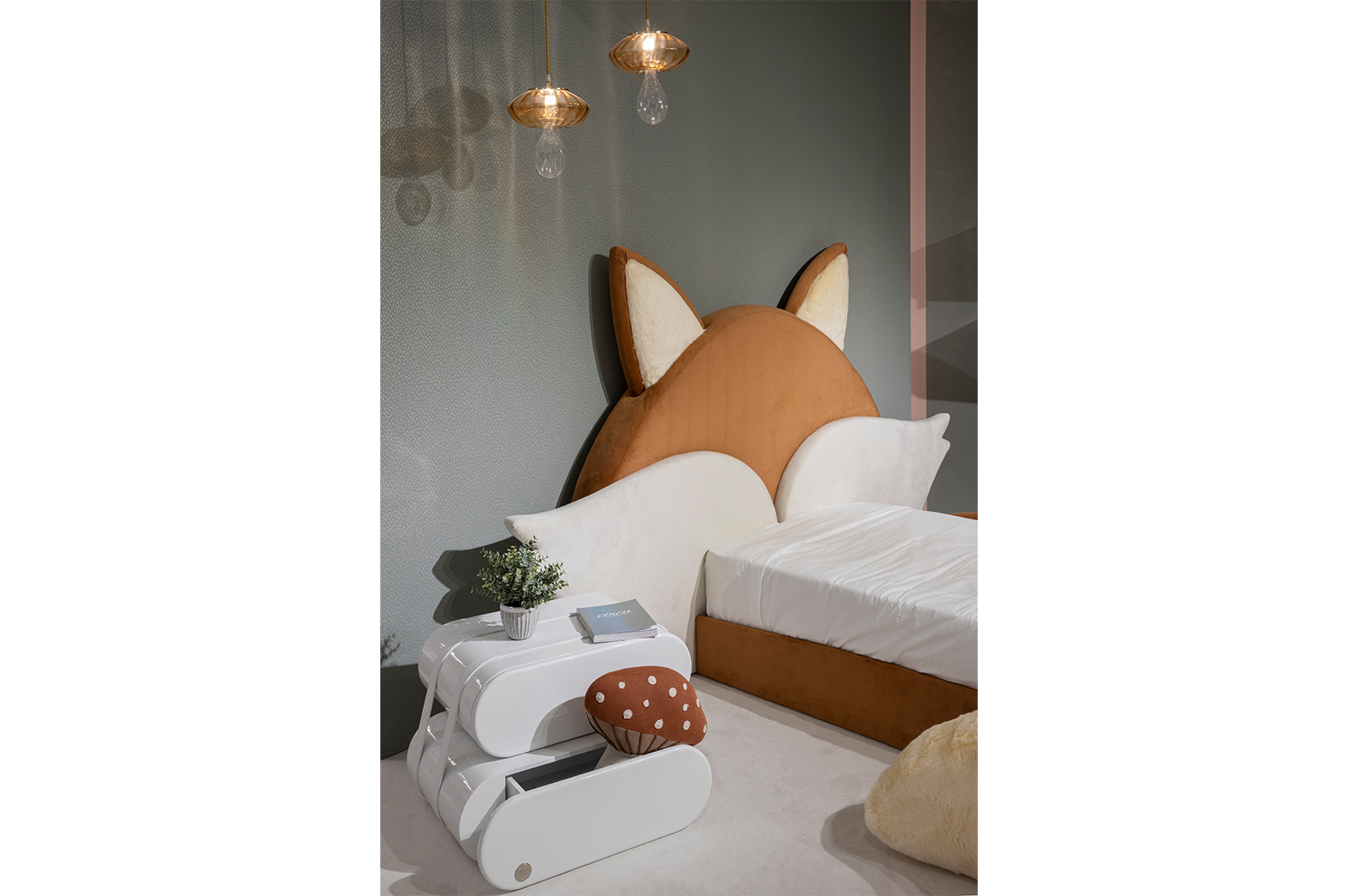 CIST461 Прикроватные тумбочки детские Маленькое Облако Circu  - Вид №16