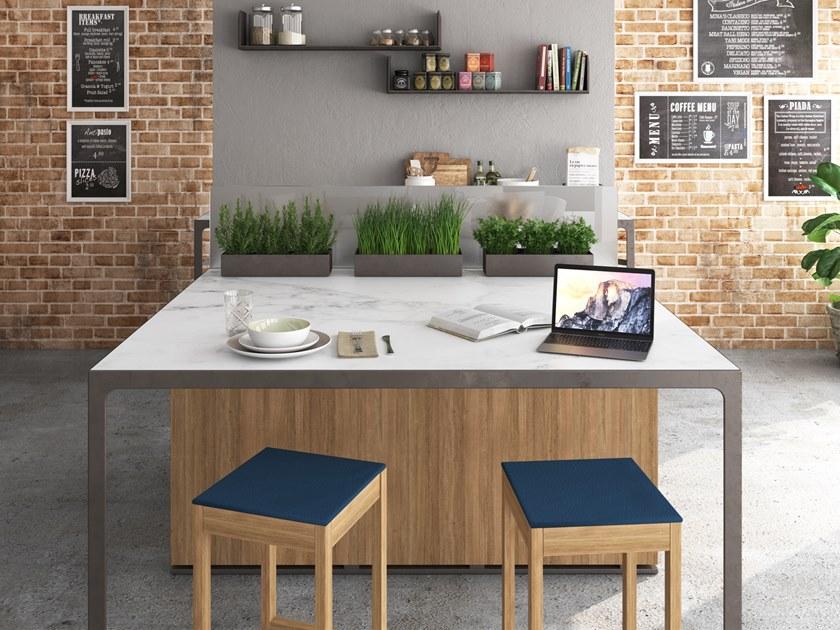 ESTEL GROUP Кухня с островом Isole h90-h105 sun-id-1434491 - Вид №3