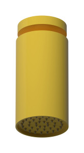 Верхний душ с Потолочный кронштейн WE ARE IB co085gi_1 Yellow Franciacorta Colore