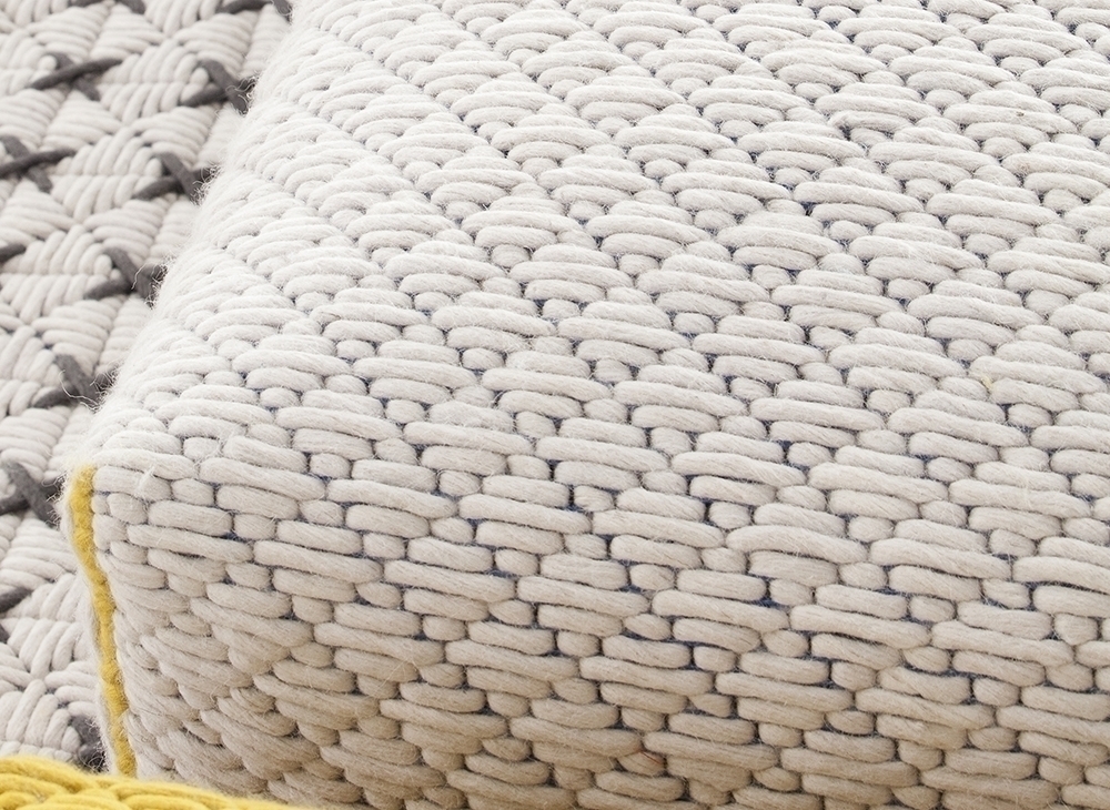 100343 Пуф большой White GAN Silai Silaï - Вид №1