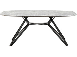 Овальный гранитный стол