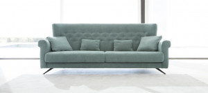 066988 Прямой диван Fama Nina