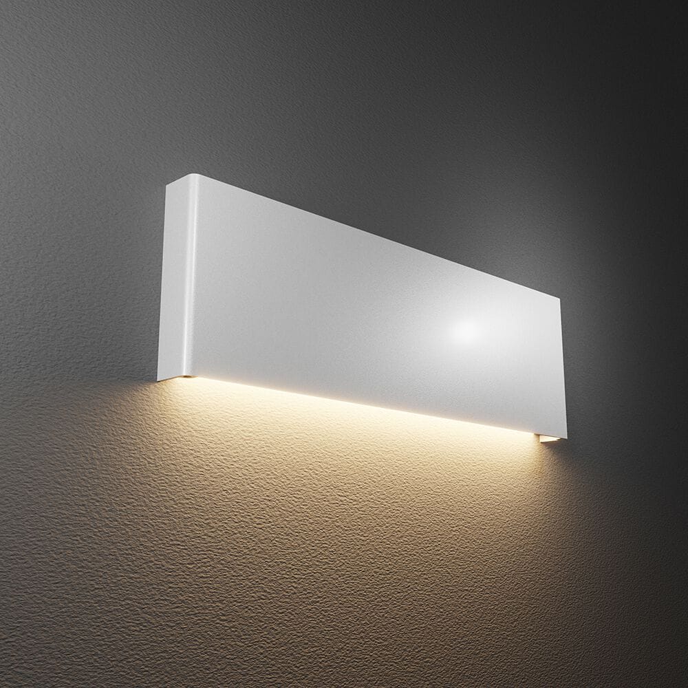 Алюминиевый светодиодный настенный светильник Amarcords Slim ARCH-00013860 - Вид №1
