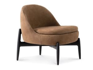 Кожаное кресло для отдыха