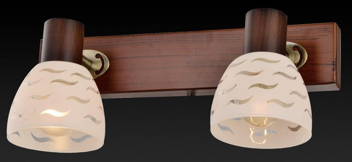 Спот настенный на 2 лампы белый Shayla TL3730Y-02BB TOPLIGHT SHAYLA 00-3926404 Белый  - Вид №2