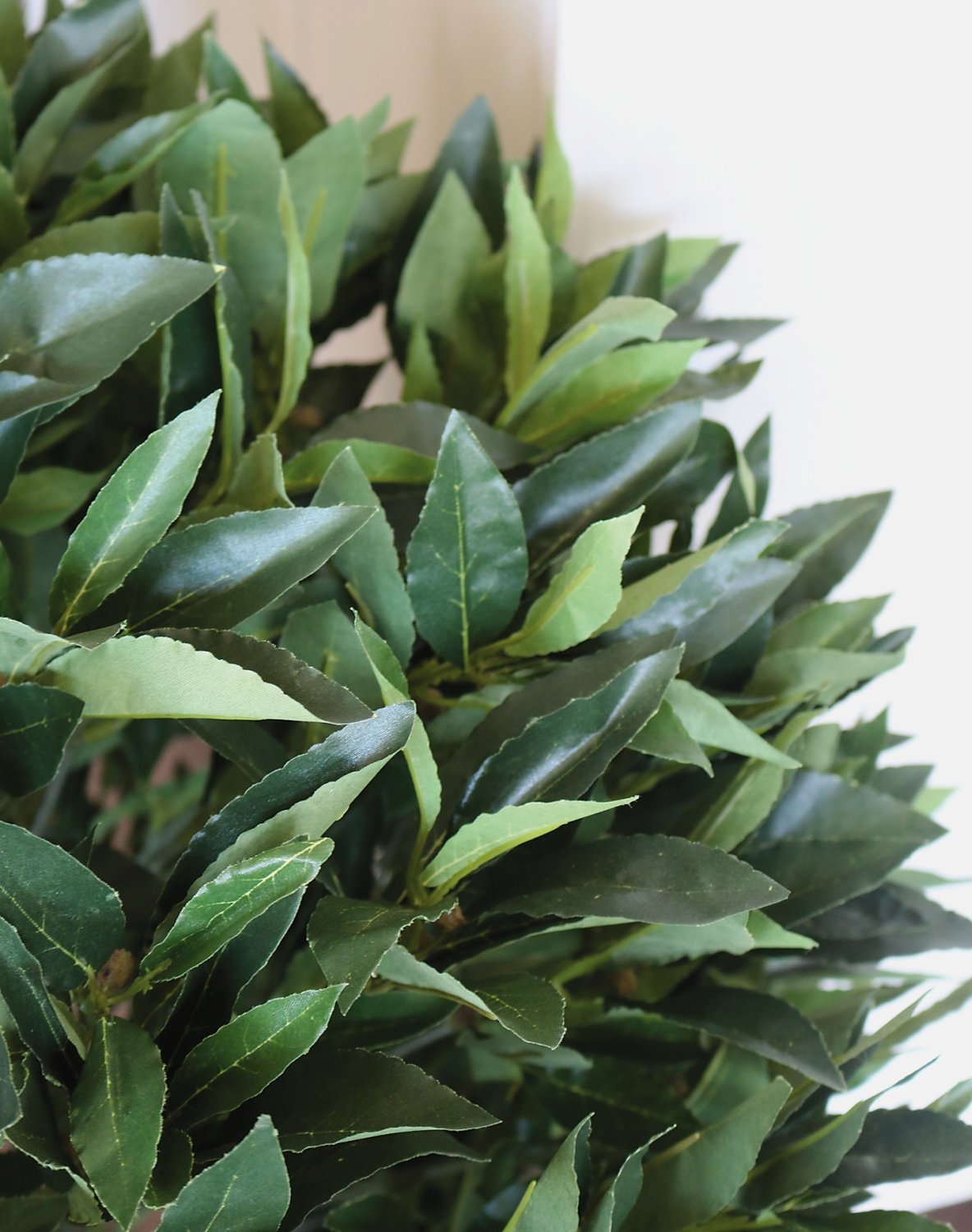 5045 883 a3 Искусственный лавровый шар, 462 листа, в горшке, 50 см, зеленый H-andreas  - Вид №2