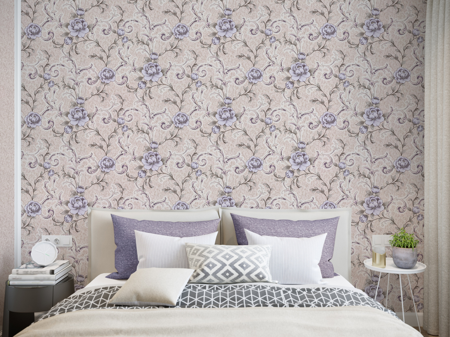 Рулон обоев основа Флизелиновая HC31096-25 Home Color Мин. заказ 6 рулонов HC3109625 - Вид №6
