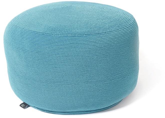 FISCHER MÖBEL Круглый пуф из ткани Pouf 2921 - Вид №1