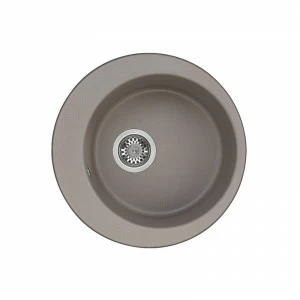 1A711032IV250 Мойка кухонная прямоугольная AQUATON ИВЕРИЯ