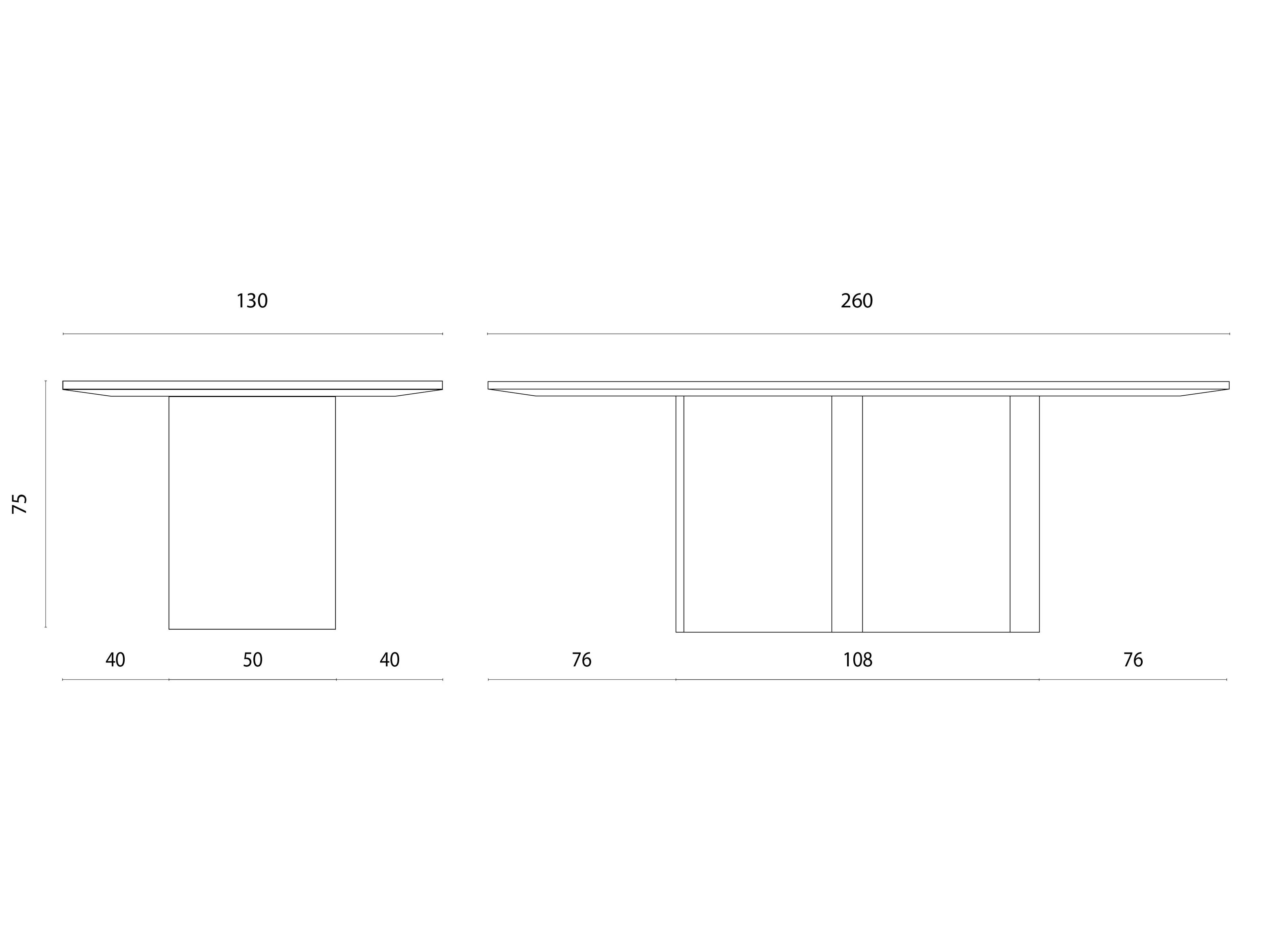 Овальный обеденный стол Miniforms нами ARCH-00038185 - Вид №9