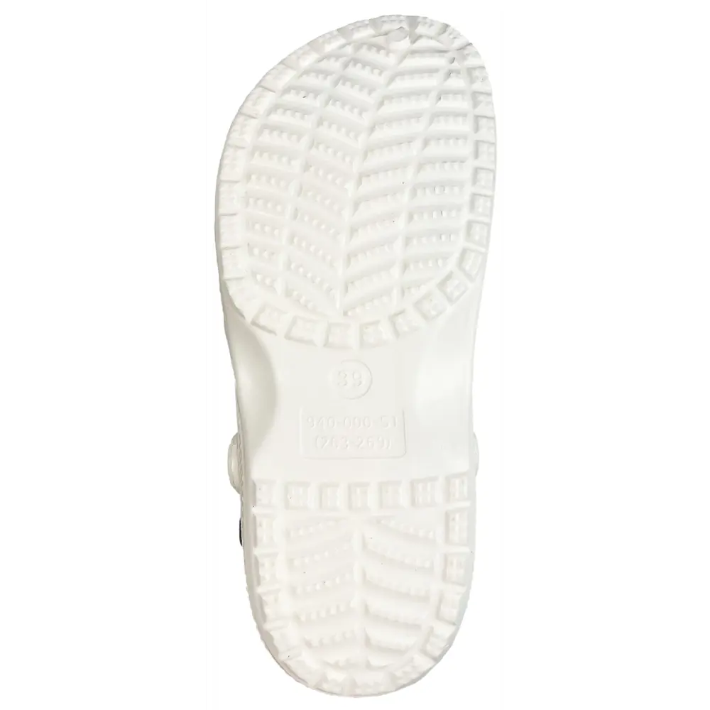 Сабо унисекс DILWIS белые размер 37 89414777 STLM-1576922 - Вид №5