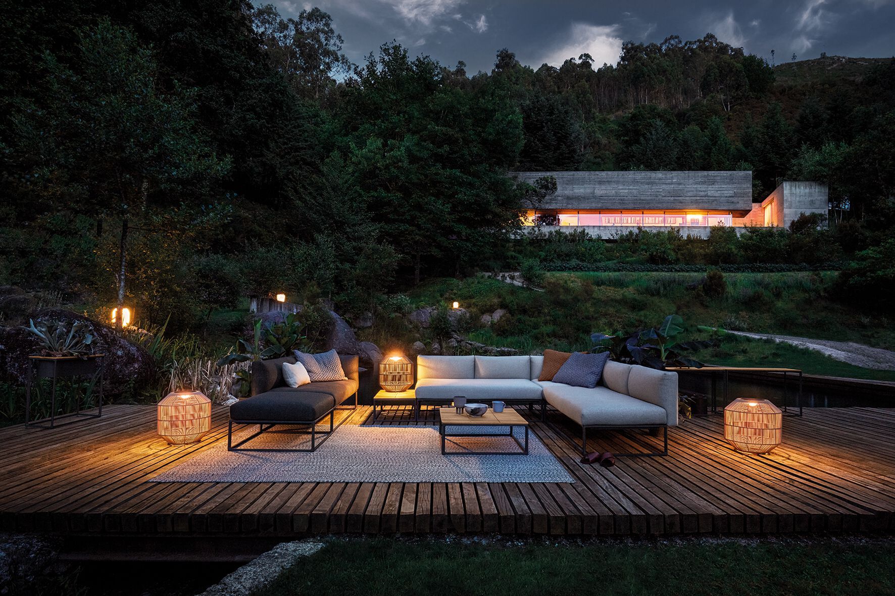 Ткань сад Dormeuse Gloster Майя ARCH-00118120 - Вид №5