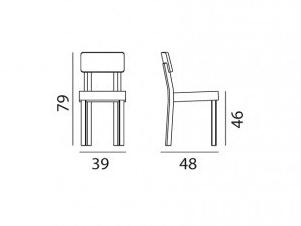 Gervasoni Стул из алюминия с порошковым покрытием Gervasoni outdoor sun-id-1467579 - Вид №13