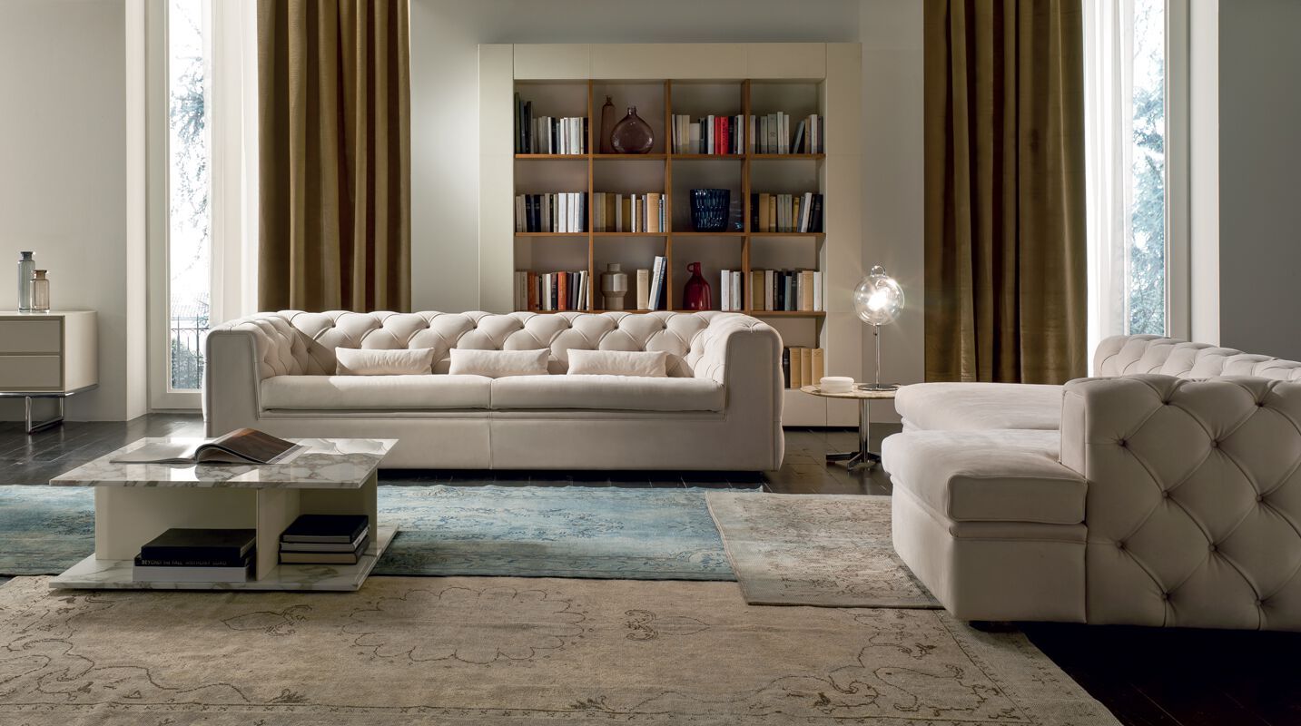 Квадратный мраморный журнальный столик с отсеком для хранения i 4 Mariani PARK ARCH-00028075 - Вид №5