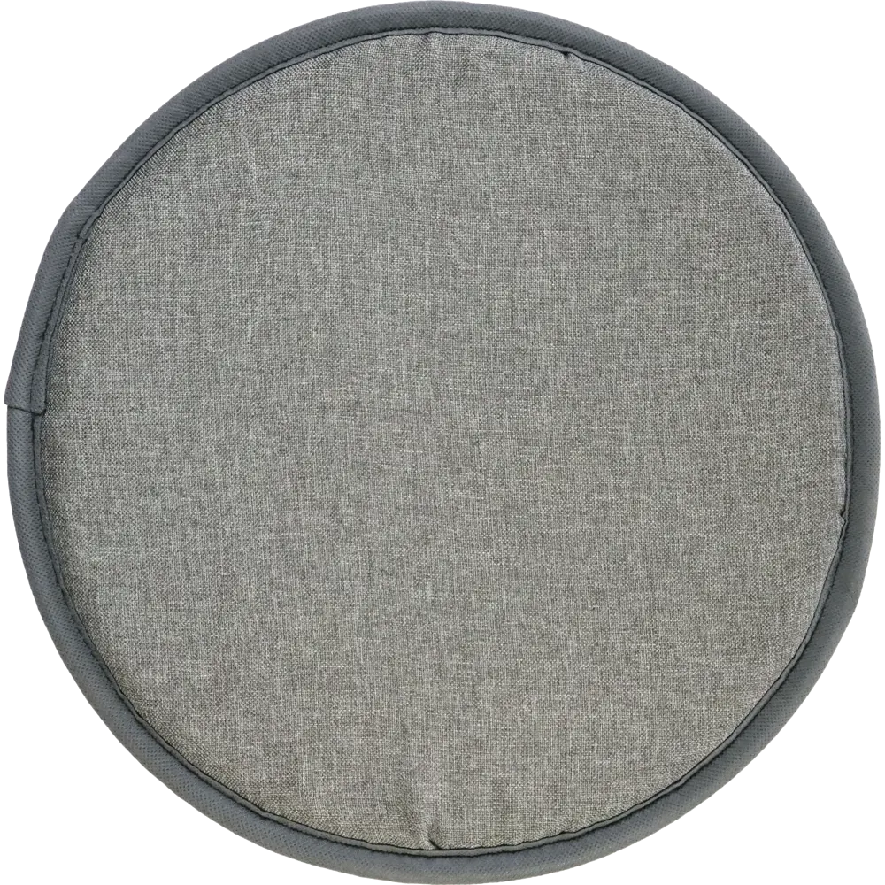 Галета Linen Way Савана ø 36 см серая STLM-2138626