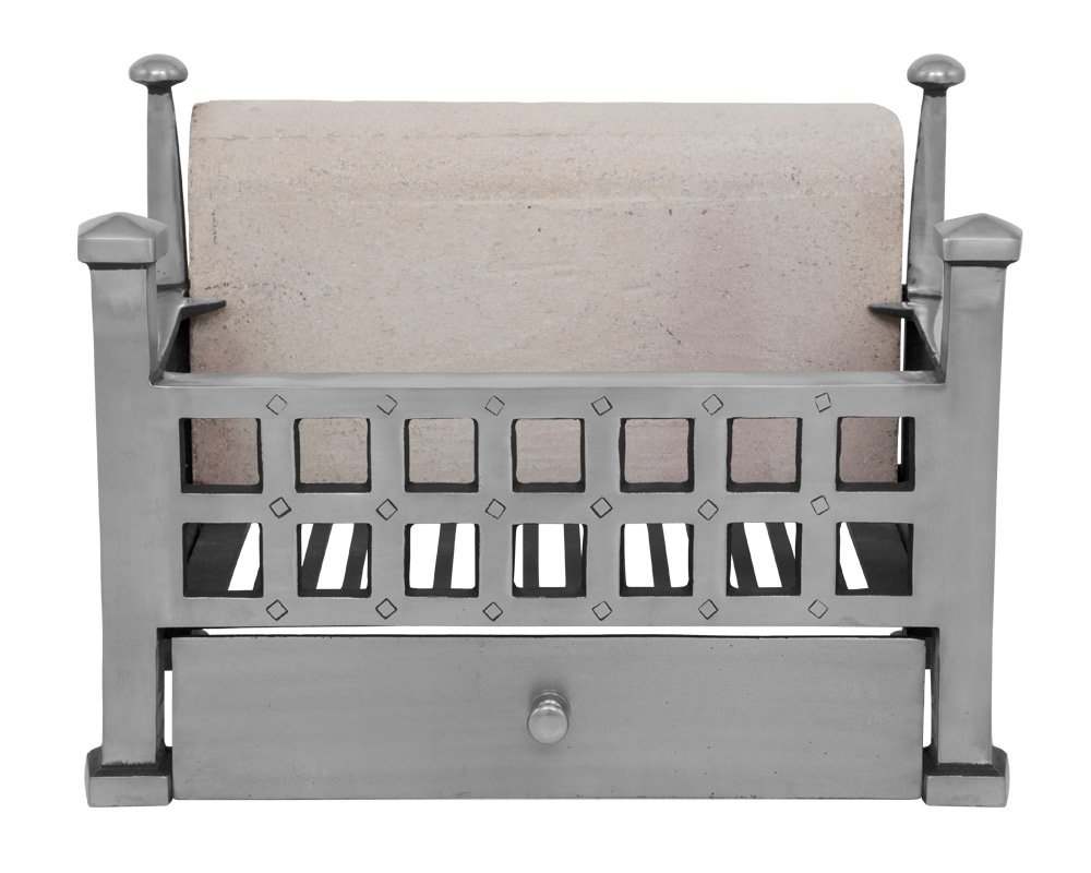 RX148 Чугунная огненная корзина Clyde Сarronheating 