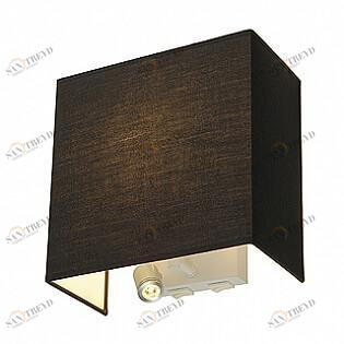 Настенный светильник черный SLV Accanto Ledspot 155670 SLV ACCANTO LEDSPOT 00-3890734 Черный 