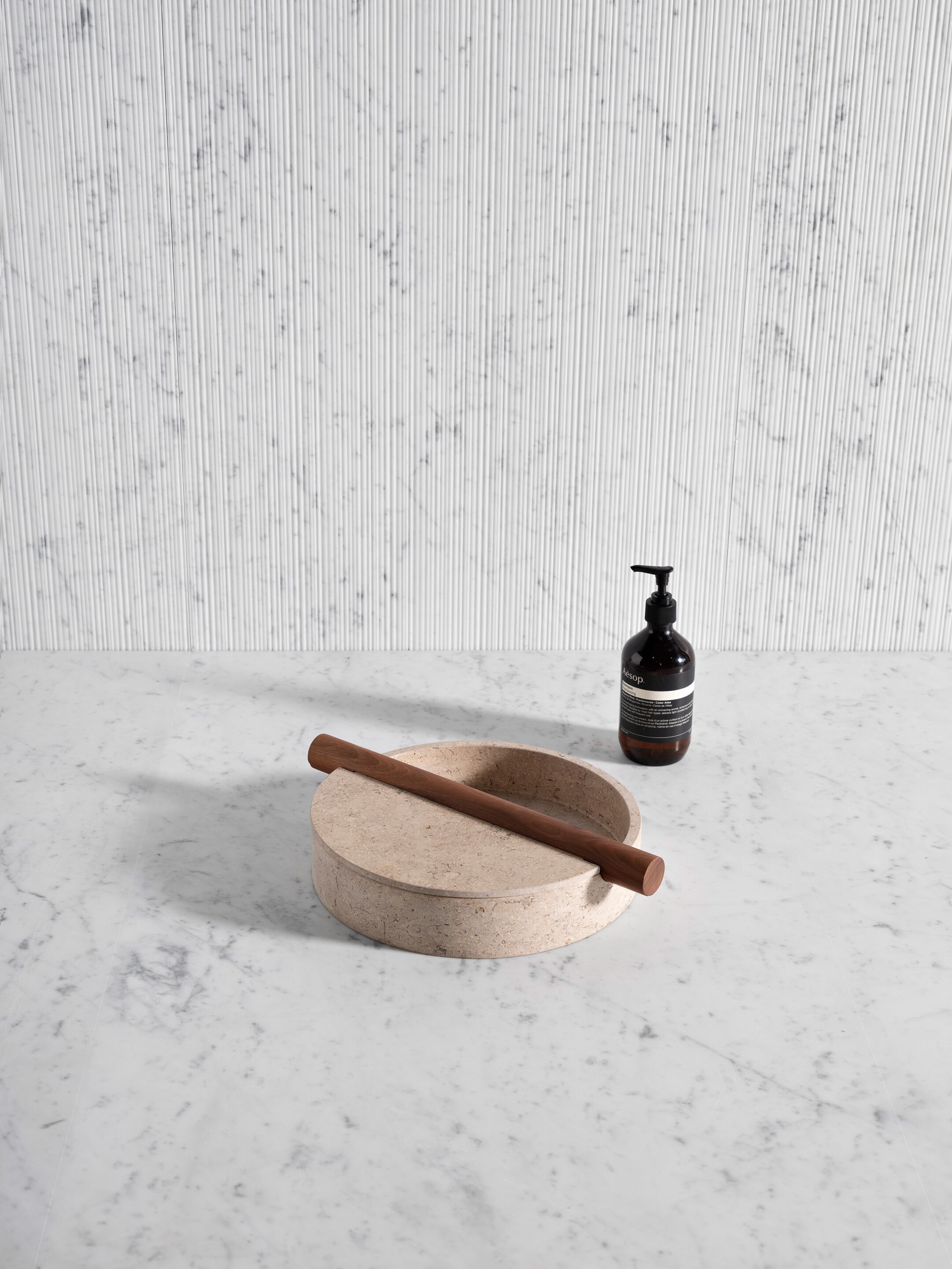 Мраморный контейнер LUCE DI CARRARA NEWS ARCH-00133835 - Вид №4