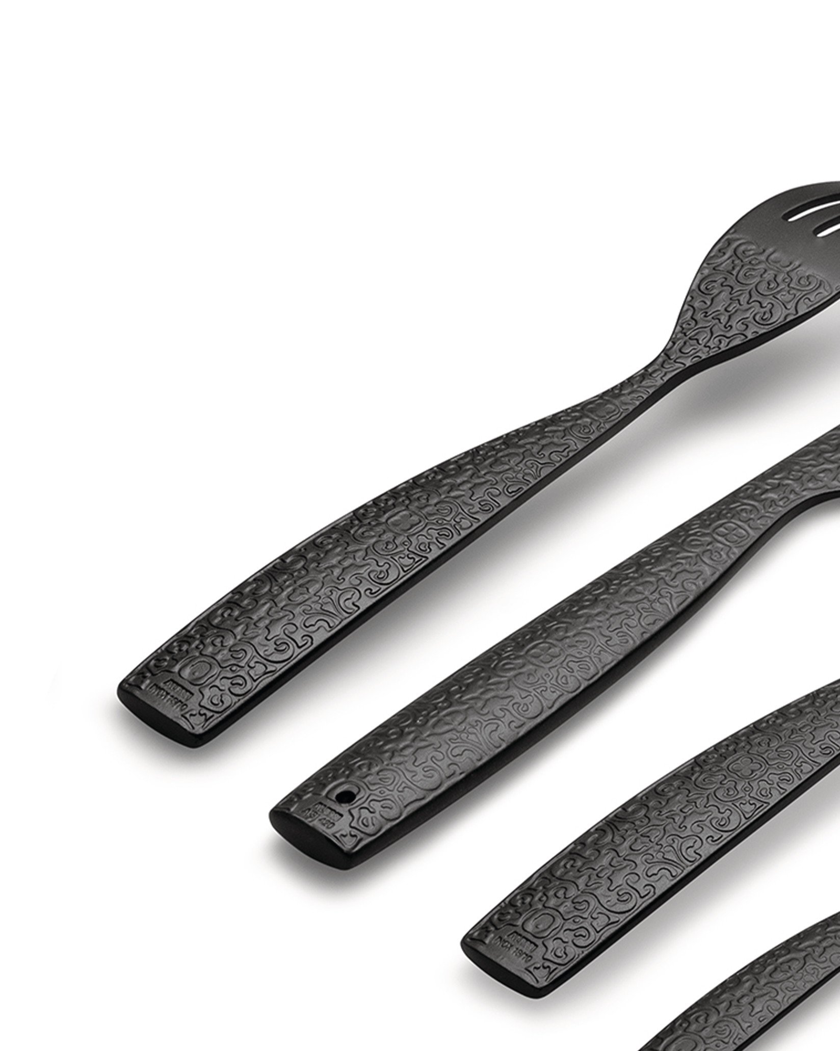 MW74S16 B Набор столовых приборов Пластмассовый Alessi Италия  - Вид №3