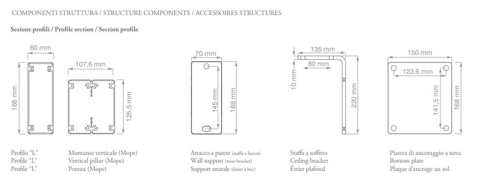 Алюминиевая пергола с поворотными пластинами Mv Line биоклиматические ARCH-00078771 - Вид №9