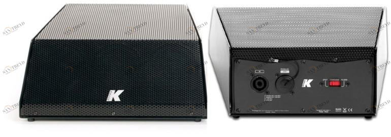 K-array Низкопрофильный пассивный динамик из нержавеющей стали Turtle Krm33p