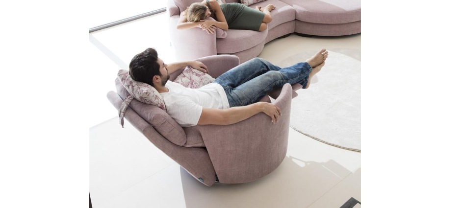 039904 Кресло-реклайнер Fama Venus Santreyd - Вид №5