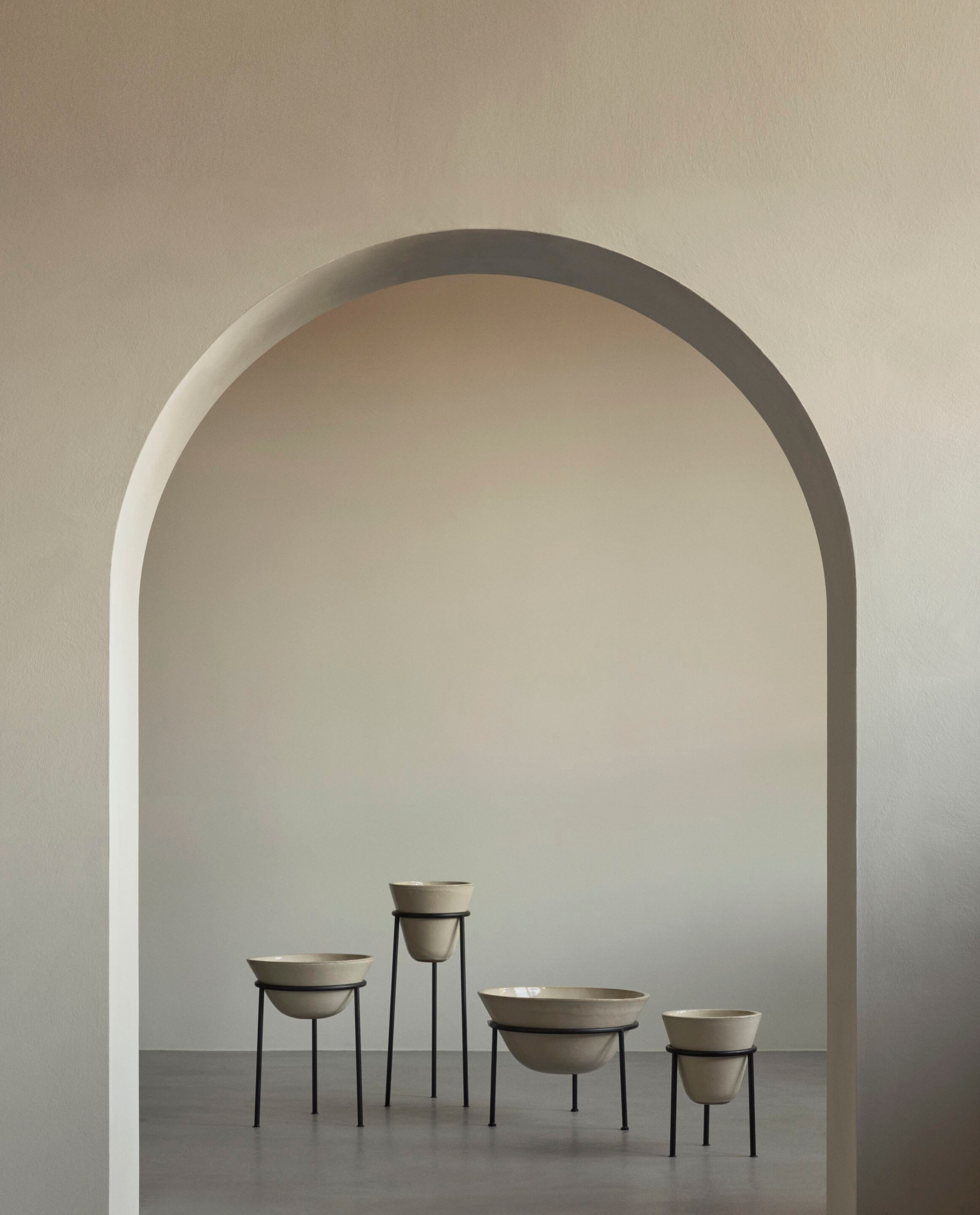 Керамический плантатор Audo Copenhagen DAIZA ARCH-00153087 - Вид №16