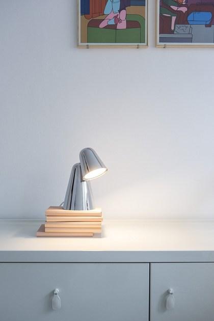 Formagenda Регулируемая светодиодная настольная лампа из алюминия Peppone sun-id-1484592 - Вид №27