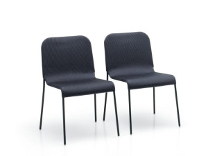 Штабелируемый садовый стул из полиэстера