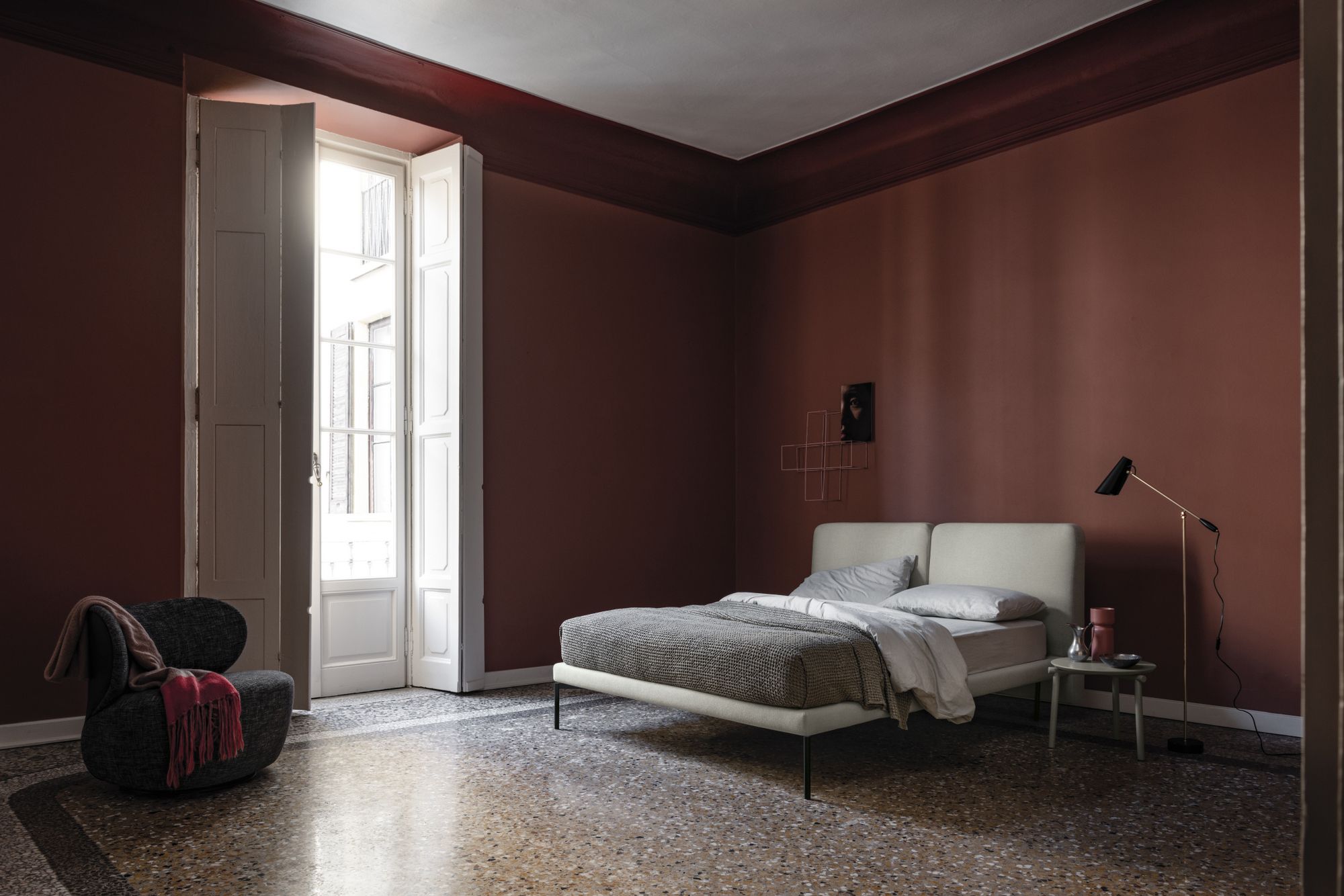 Двуспальная кровать Bolzan Feel ARCH-00066357 - Вид №6