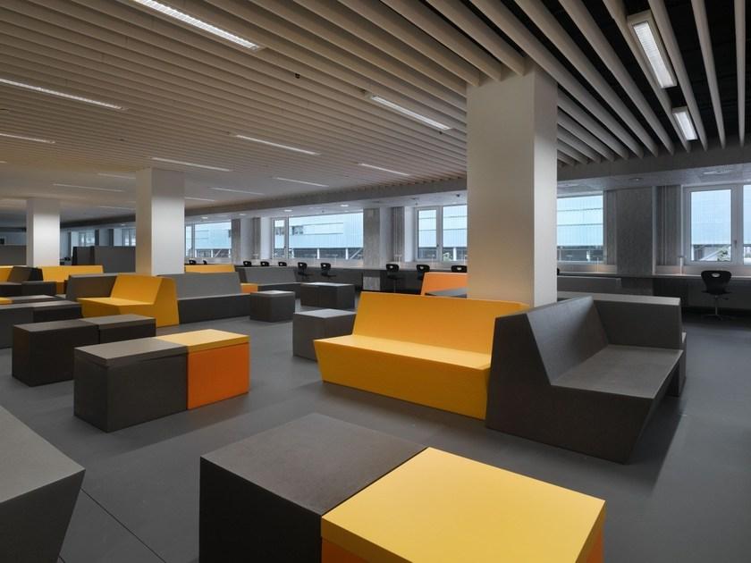 Quinze & Milan Диван из пеноматериала qm по контракту Primary sun-id-1371790 - Вид №2