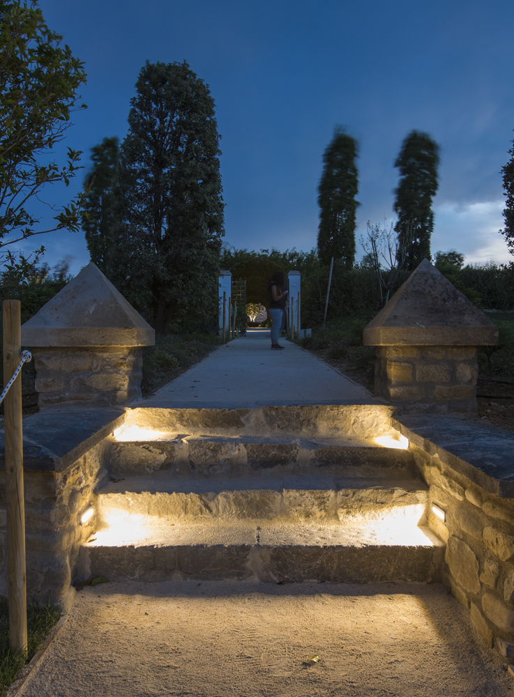 3455911 Светильник встраиваемая в стену / Наружнее освещение Platek FRAME  FRAME - LED 3000K Asymmetrical - Вид №9