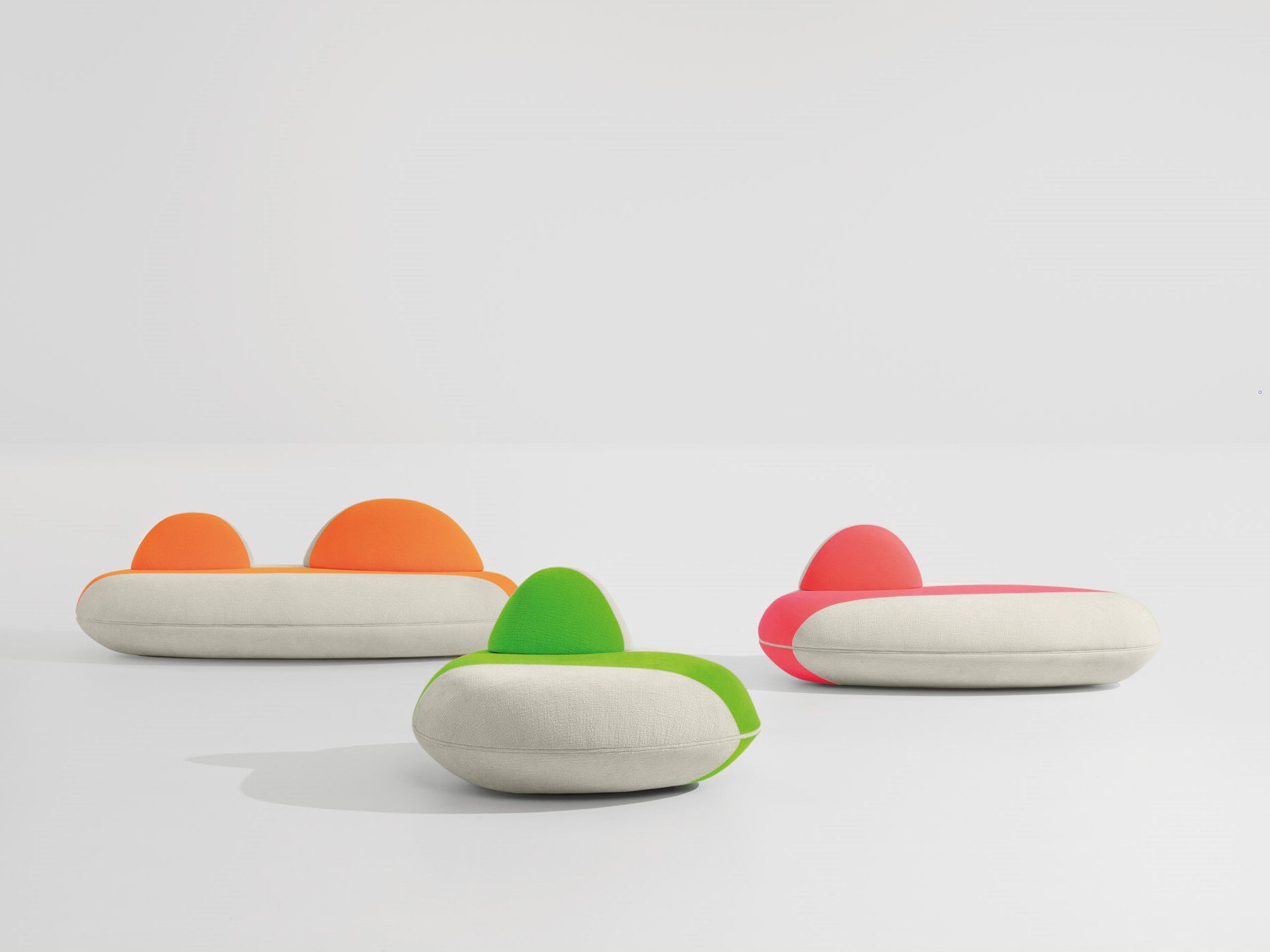 Диван из эластичной ткани Midj космос ARCH-00123139 - Вид №1