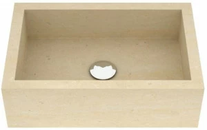 Ab18 Накладная раковина на столешницу  овальная PIMAR