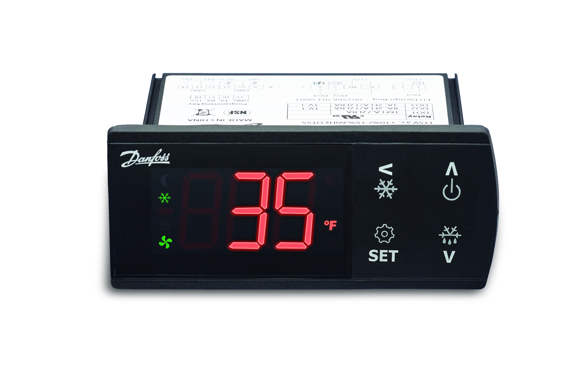 Danfoss ERC 21x ERC 213,Controller, RED LED, 240V 080G3294  - Вид №49