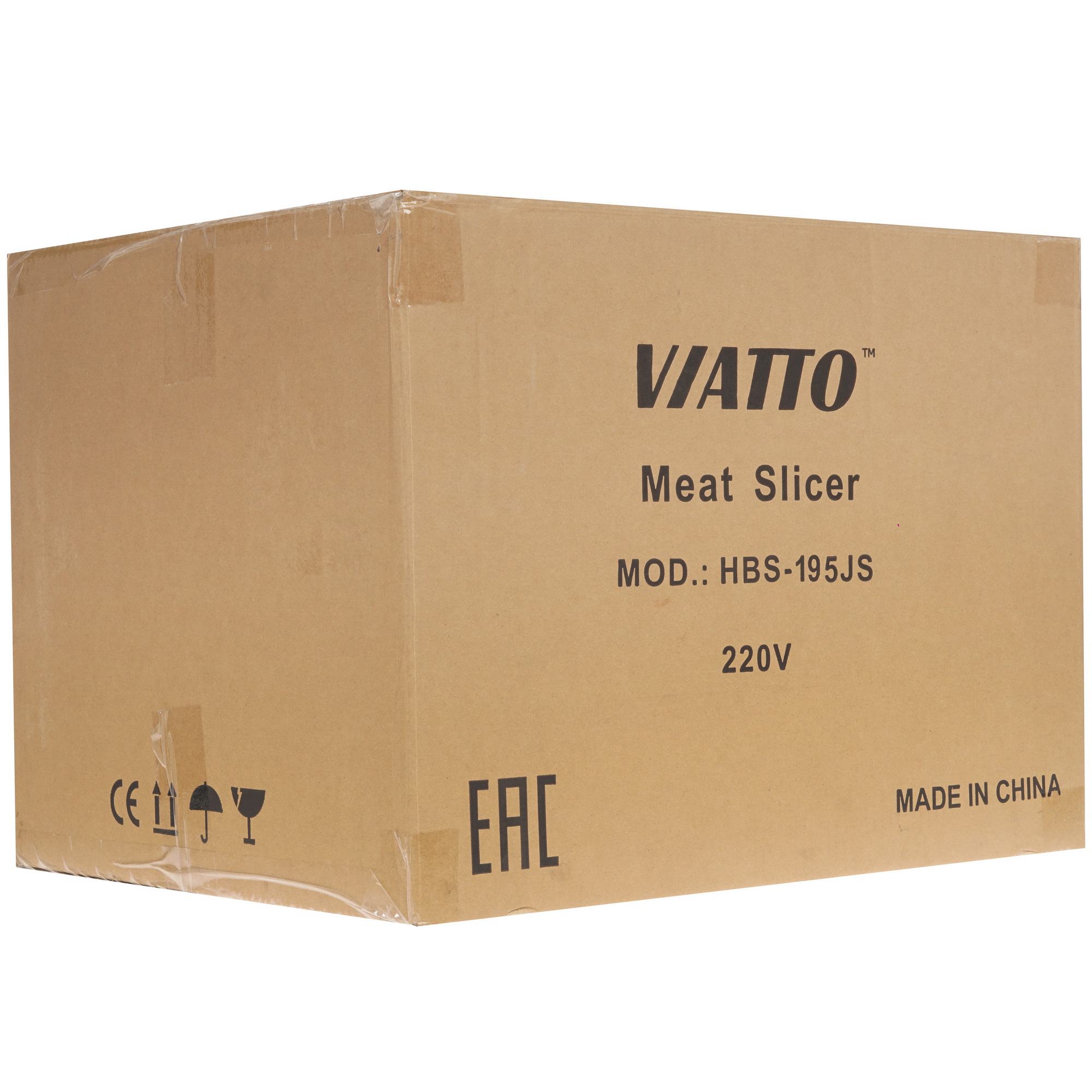 9076788 Ломтерезка Viatto HBS-195JS серебристый STDN-0048892 - Вид №7